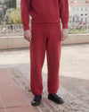 BASERANGE Recycled Wool Pants Portugal BAS-TRME-RW-WI24-HONG Red